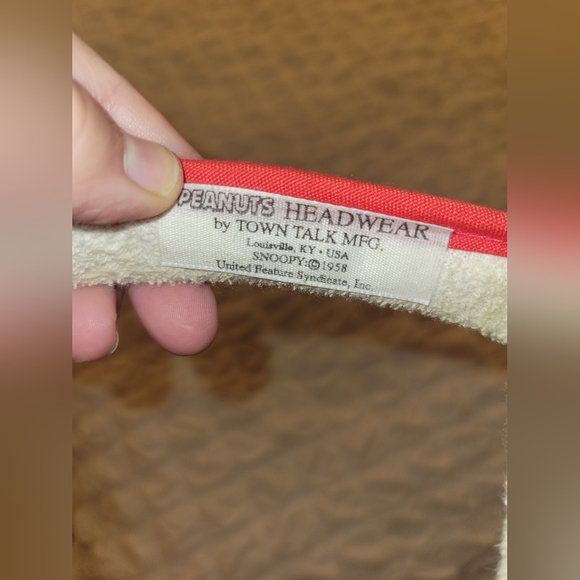 Vintage Peanuts Visera - Picture 2 of 3